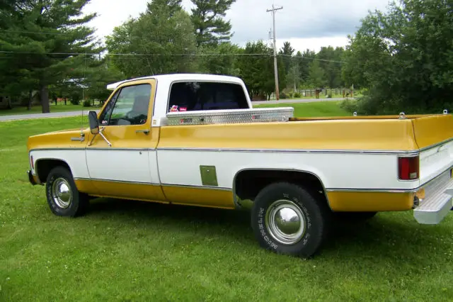 1974 Chevrolet C-10