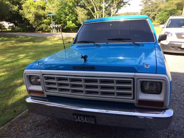 1984 Dodge Other Pickups Custom