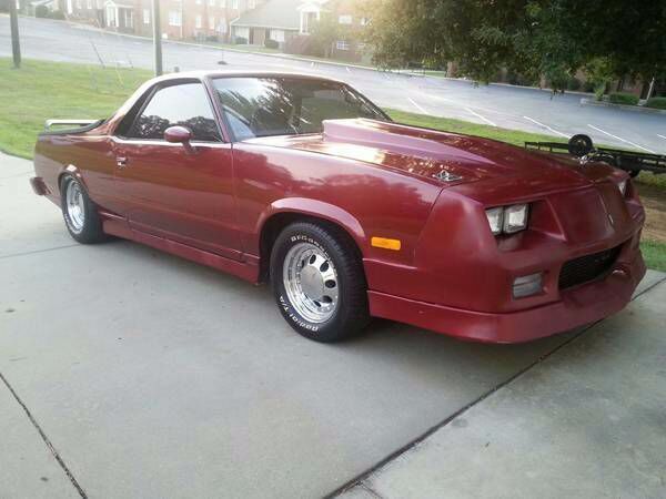 1982 Chevrolet El Camino