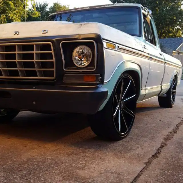 1978 Ford F-150 Custom