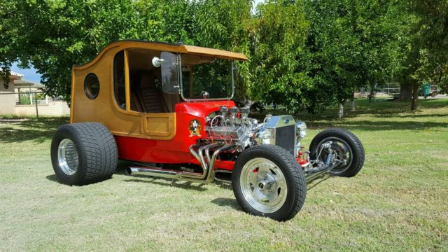 1917 Ford Woody C Cab