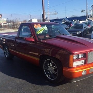 1989 GMC Sierra 1500 Sportside 11