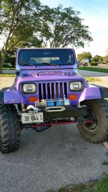 1987 Jeep Wrangler