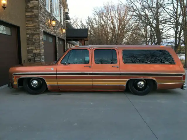 1979 Chevrolet Suburban SILVERADO