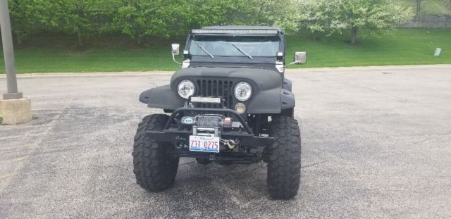 1981 Jeep Wrangler Custom