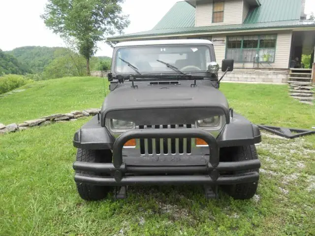 1989 Jeep Wrangler YJ