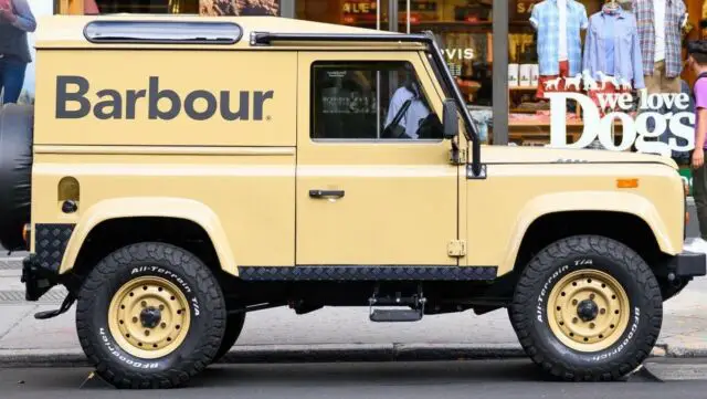 1994 Land Rover Defender