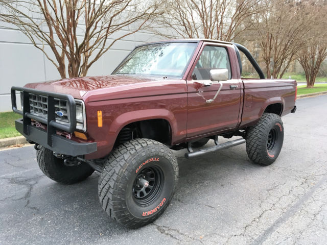 1988 Ford Ranger XLT Lariat