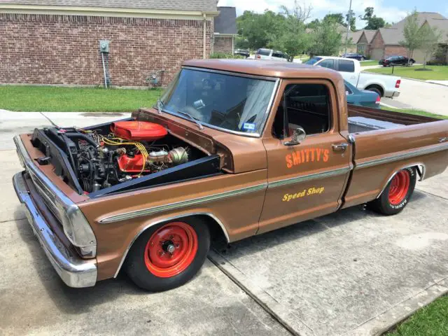 1972 Ford F-100 Sport Custom