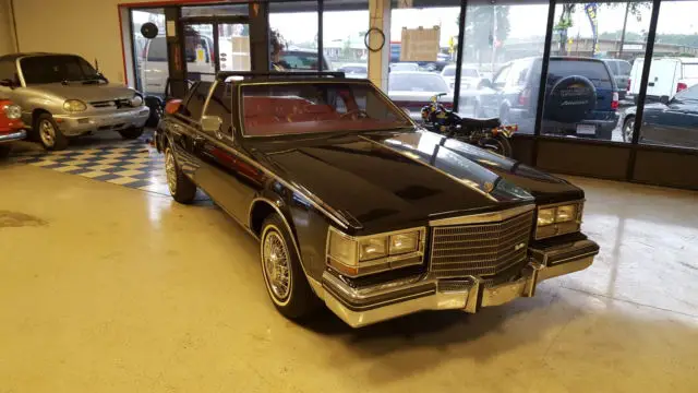 1985 Cadillac Seville 4dr Sedan