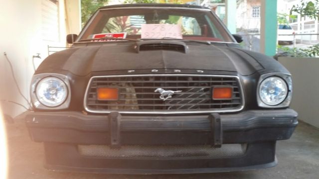 1977 Ford Mustang BD