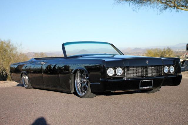 1968 Lincoln Continental Roadster