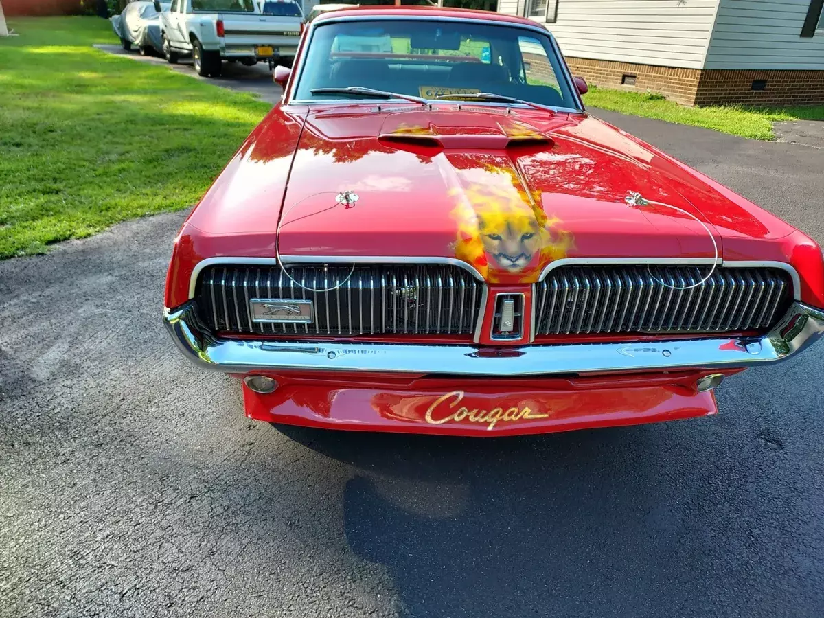 1967 Mercury Cougar Custom