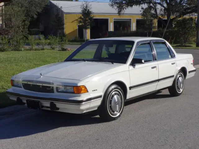 1989 Buick Century Custom