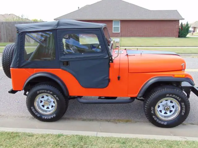 1975 Jeep CJ CJ5