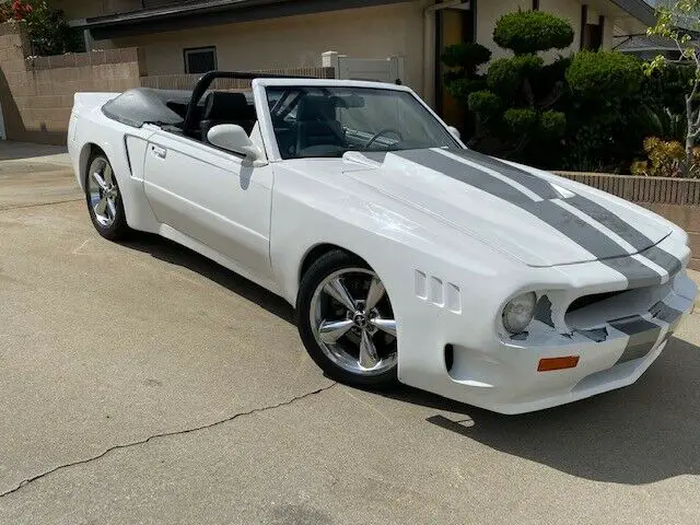 1989 Ford Mustang GT CONVERTIBLE