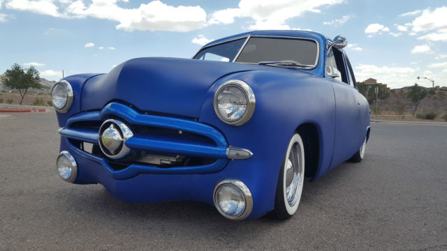 1949 Ford Coupe Custom