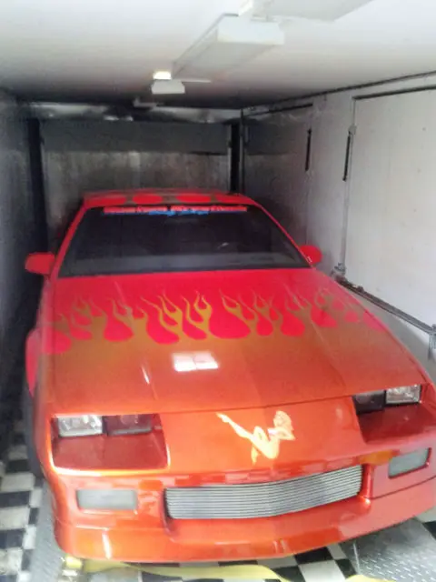 1988 Chevrolet Camaro