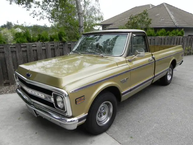 1970 Chevrolet C-10 Pickup