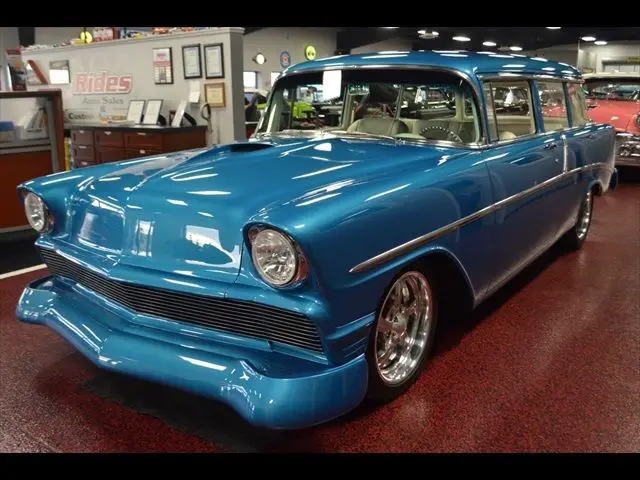 1956 Chevrolet Bel Air/150/210 Custom Wagon