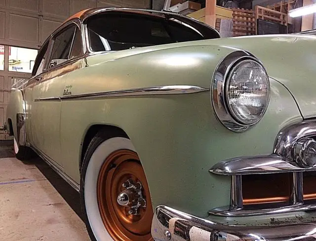 1949 Chevrolet Styleline Deluxe 2 Door Sedan