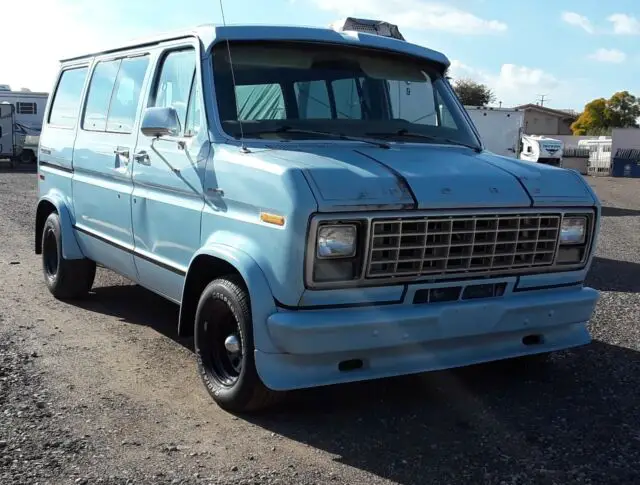 1979 Ford E-Series Van Custom Short Wheel Base Ford Van