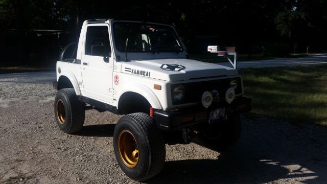 1986 Suzuki Samurai JX