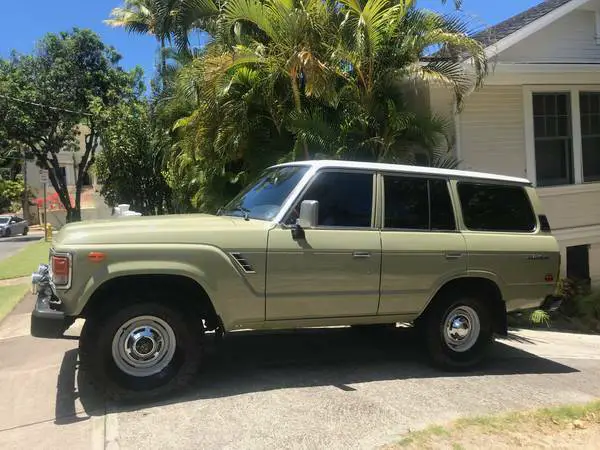 1989 Toyota Land Cruiser