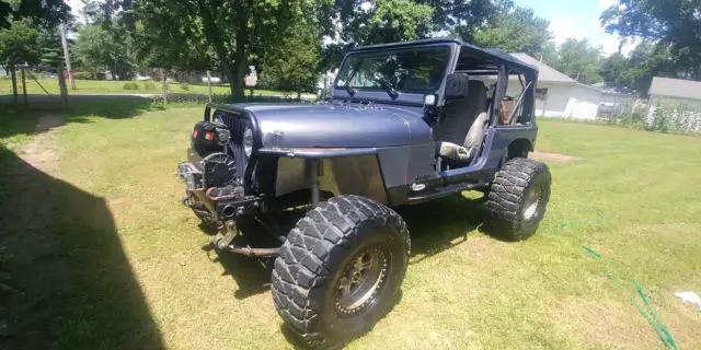 1989 Jeep Wrangler custom