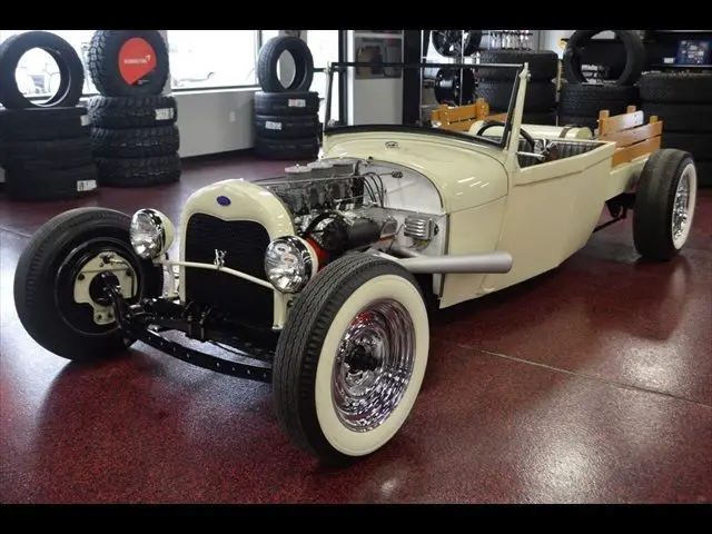 1929 Ford Model A Custom Truck