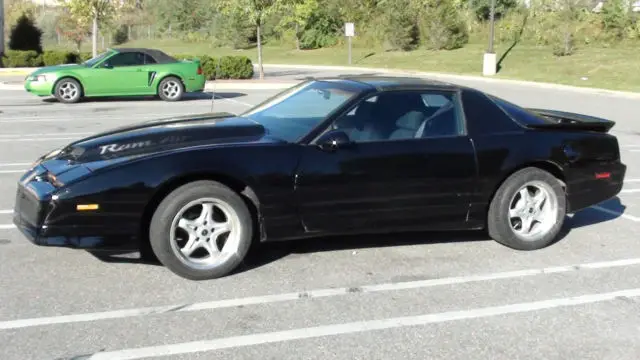 1989 Pontiac Trans Am GTA Package