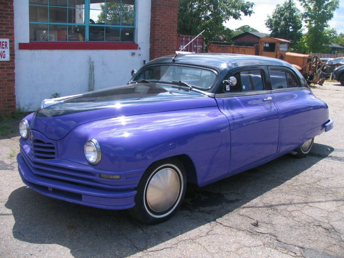 1950 Packard