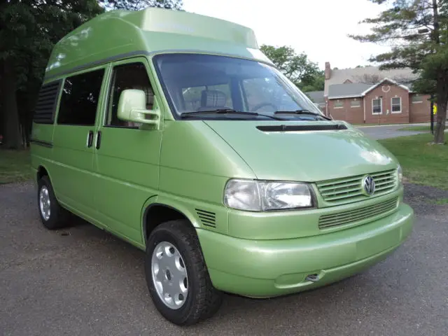 1991 Volkswagen EuroVan 2.5 TDi High Top Full Camper, Lift Kit