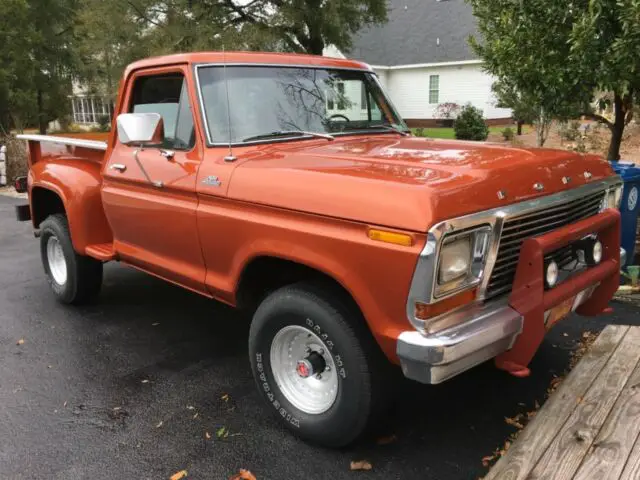 1979 Ford F-150 4WD