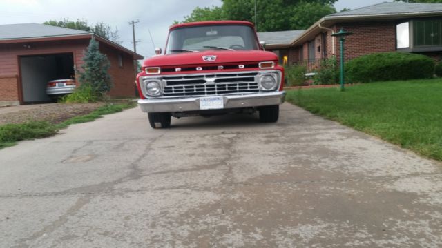 1966 Ford F-100