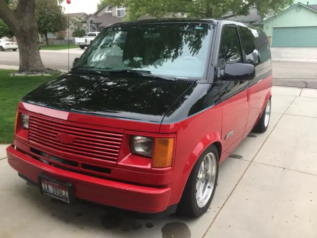 1987 Chevrolet Astro