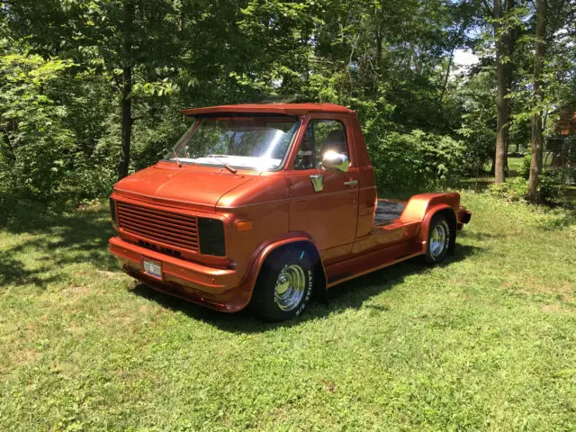 1981 Chevrolet G20 Van