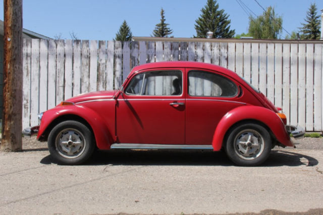 1974 Volkswagen Beetle - Classic chrome