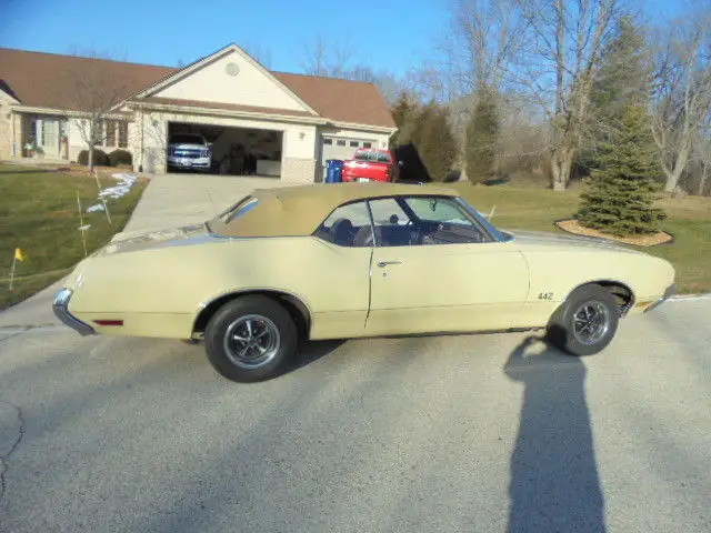 1970 Oldsmobile 442 convertible