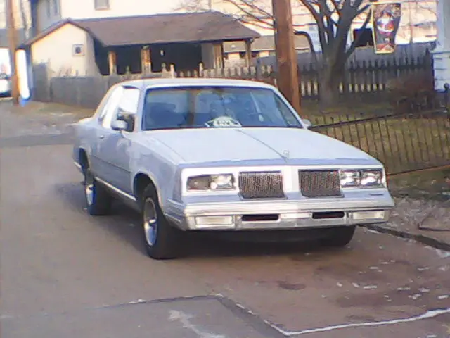 1988 Oldsmobile Cutlass supreme classic