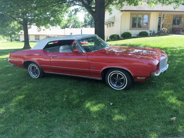 1972 Oldsmobile Cutlass Supreme