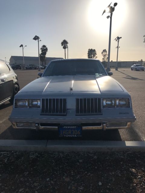 1984 Oldsmobile Cutlass