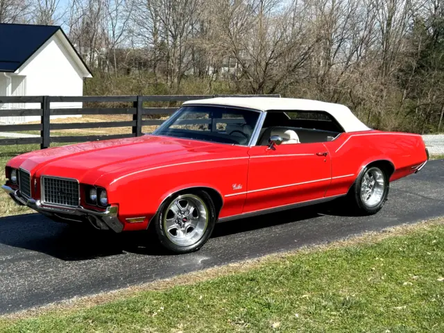 1972 Oldsmobile Cutlass Convertible