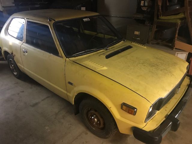 1978 Honda Civic CVCC