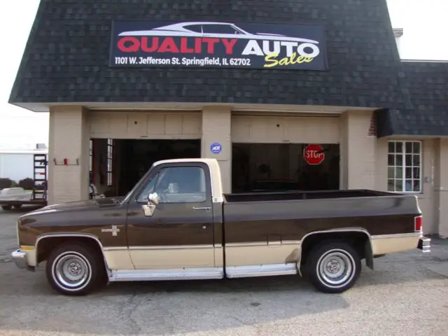 1984 Chevrolet Silverado 1500 silverado