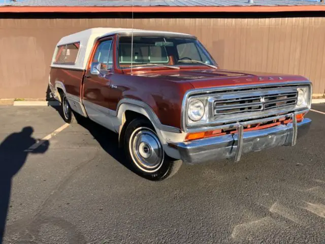 1972 Dodge Other Pickups