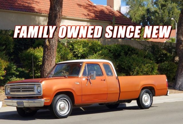 1973 Dodge Other Pickups D100 CLUB CAB