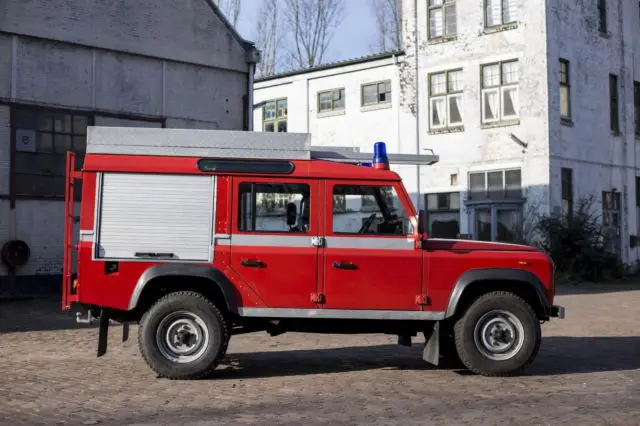 1987 Land Rover Defender