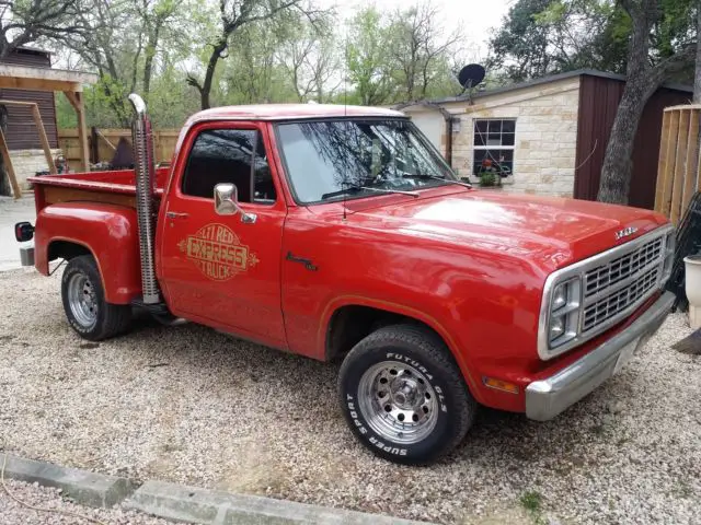 1979 Dodge Other Pickups