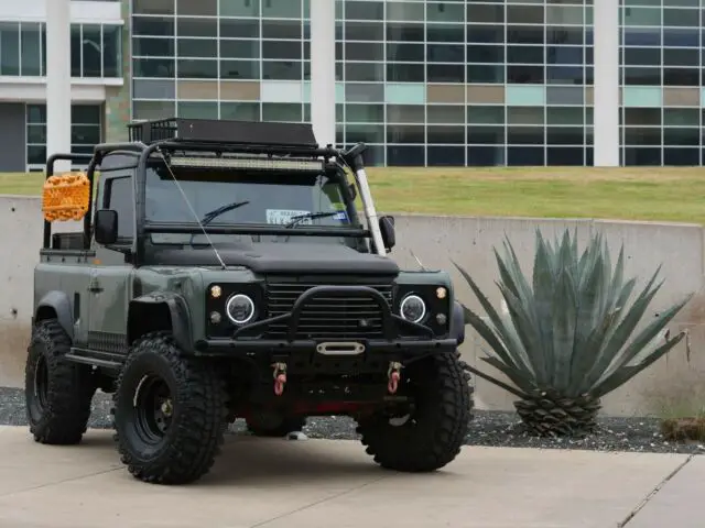 1991 Land Rover Defender 90 - Truck Bed